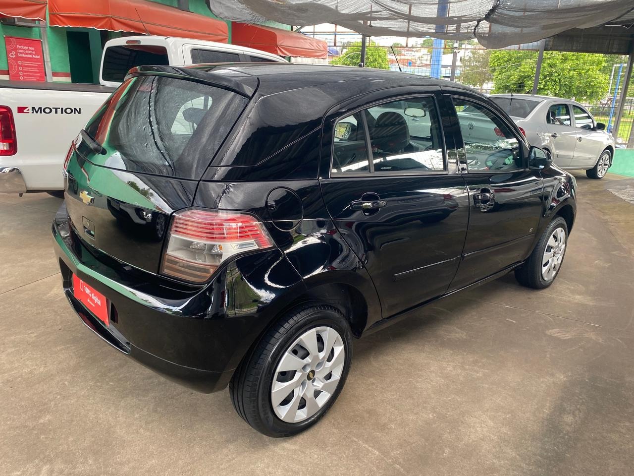 CHEVROLET Agile 1.4 4P LT FLEX