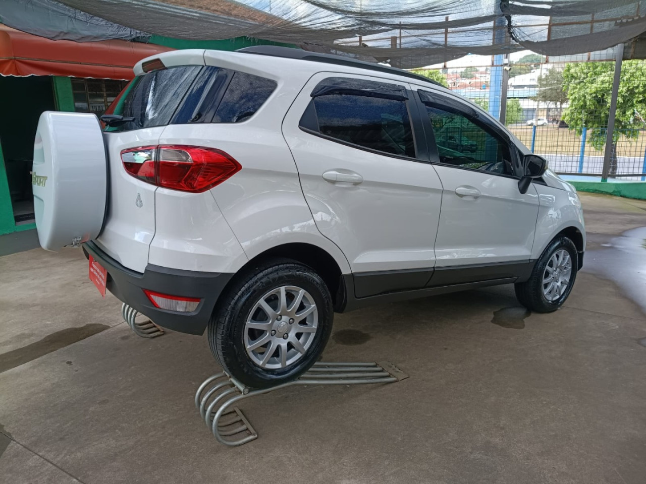 FORD Ecosport 1.6 4P SE FLEX AUTOMÁTICO