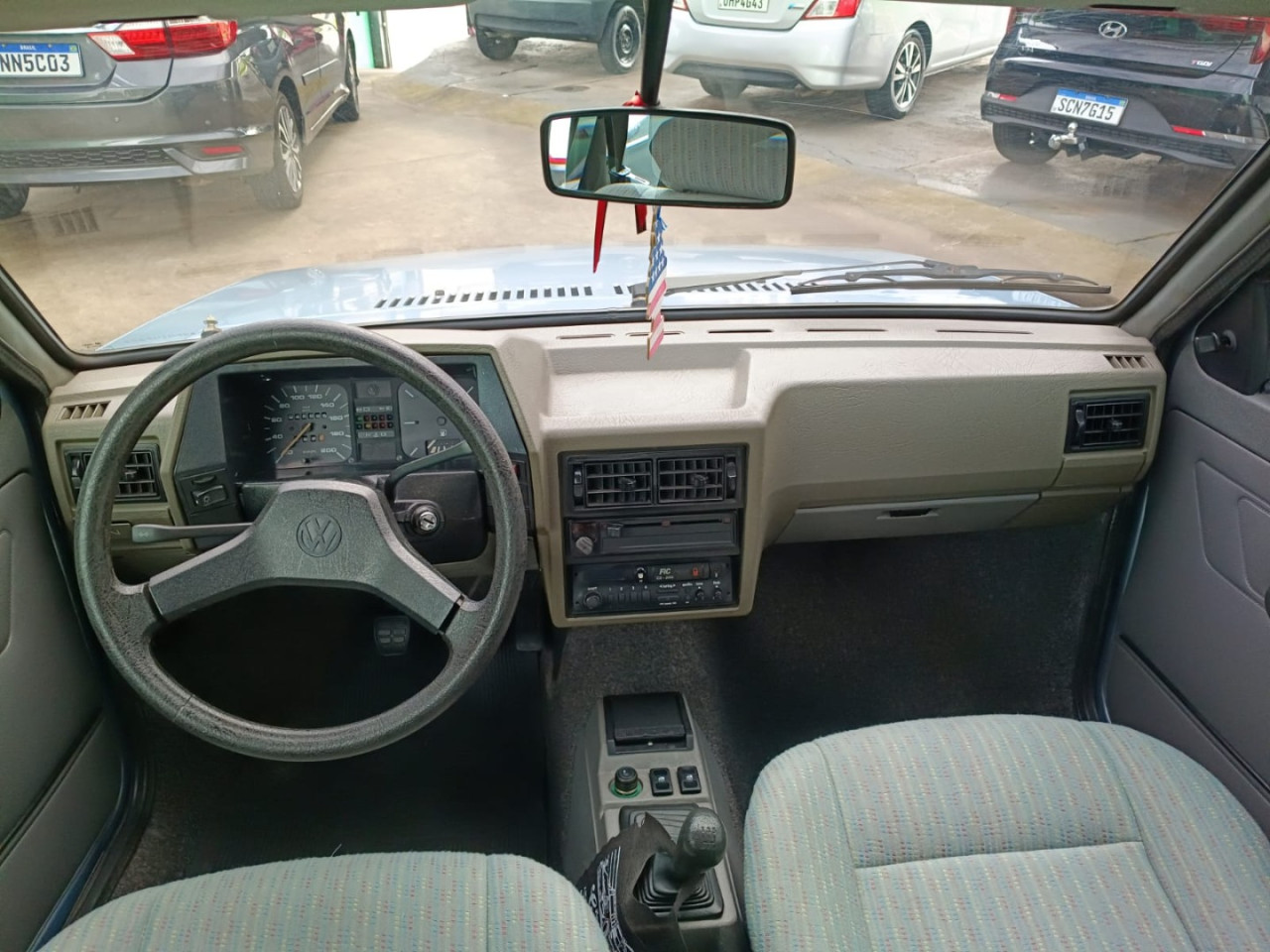 VOLKSWAGEN Gol 1.0 MI