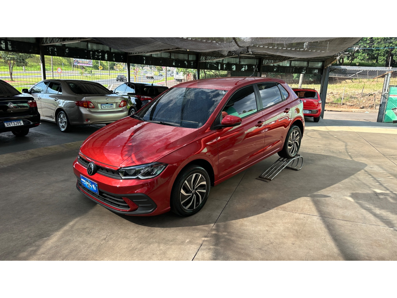 VOLKSWAGEN Polo Hatch 1.0 12V 4P 200 TSI SENSE AUTOMÁTICO