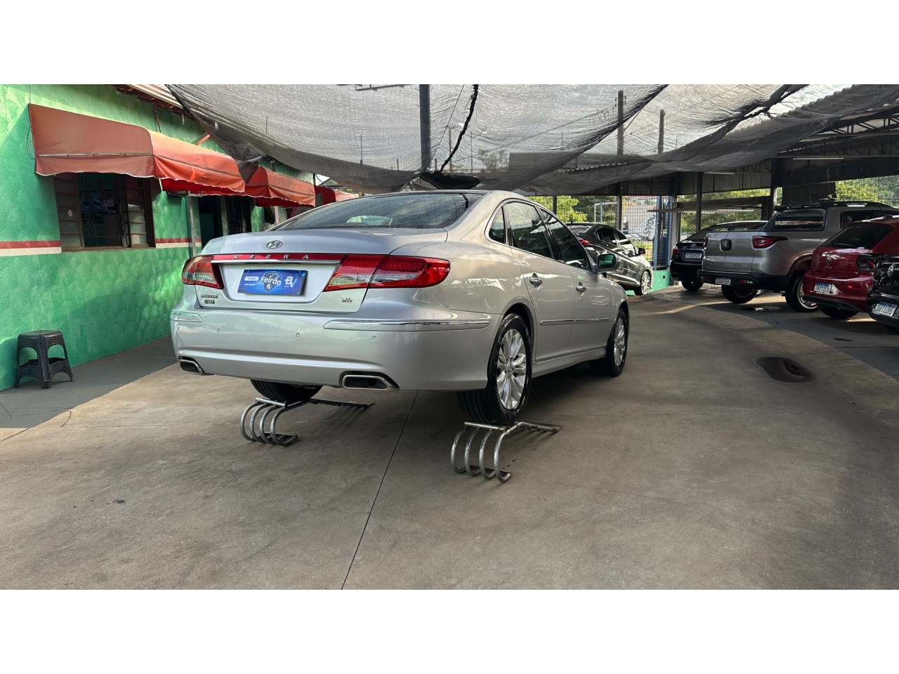 HYUNDAI Azera 3.3 V6 24V GLS AUTOMÁTICO