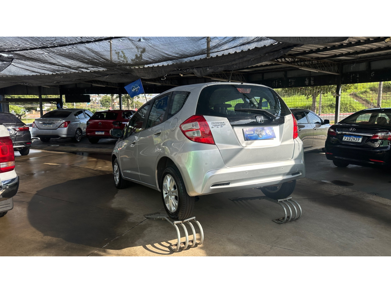 HONDA Fit 1.4 16V 4P CX FLEX AUTOMÁTICO