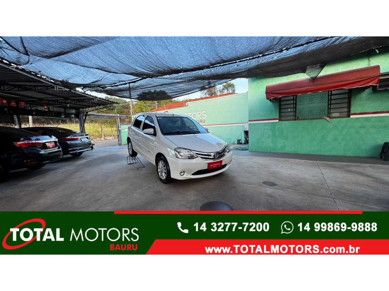 Etios Hatch 1.3 16V 4P FLEX