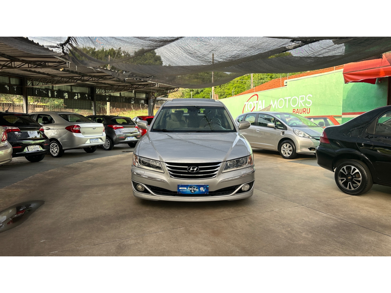 HYUNDAI Azera 3.3 V6 24V GLS AUTOMÁTICO