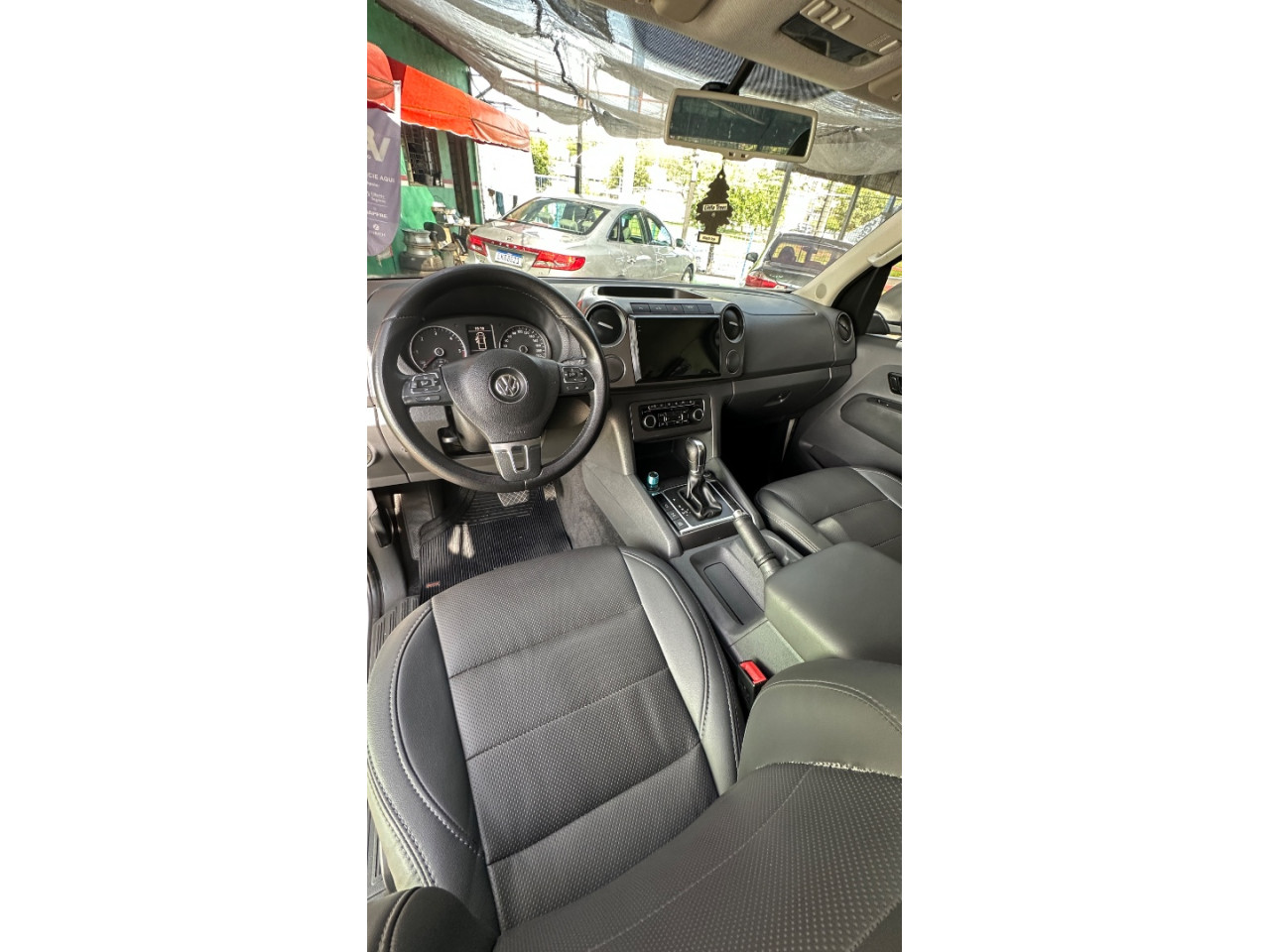 VOLKSWAGEN Amarok 2.0 16V 4X4 CABINE DUPLA HIGHLINE TURBO INTERCOOLER AUTOMÁTICO