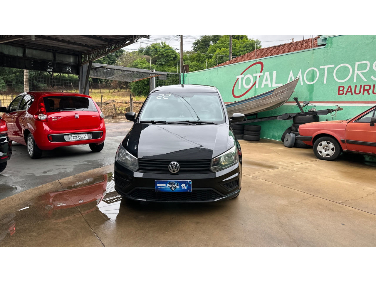 VOLKSWAGEN Voyage 1.0 4P CITY FLEX