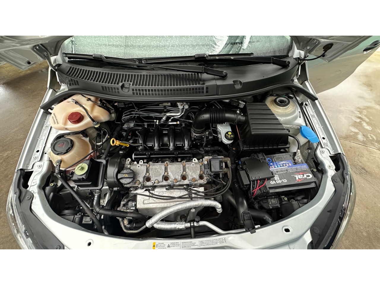 VOLKSWAGEN Voyage 1.6 4P FLEX MSI