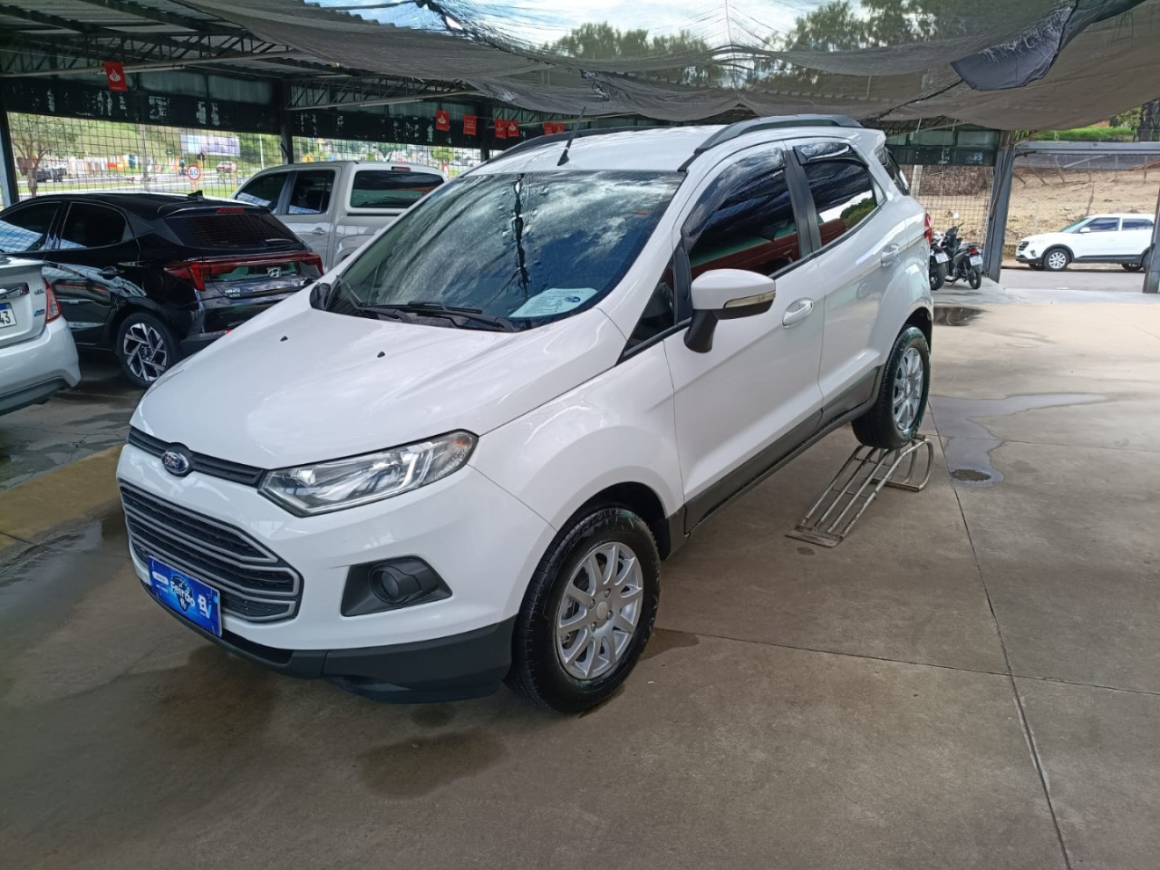 FORD Ecosport 1.6 4P SE FLEX AUTOMÁTICO