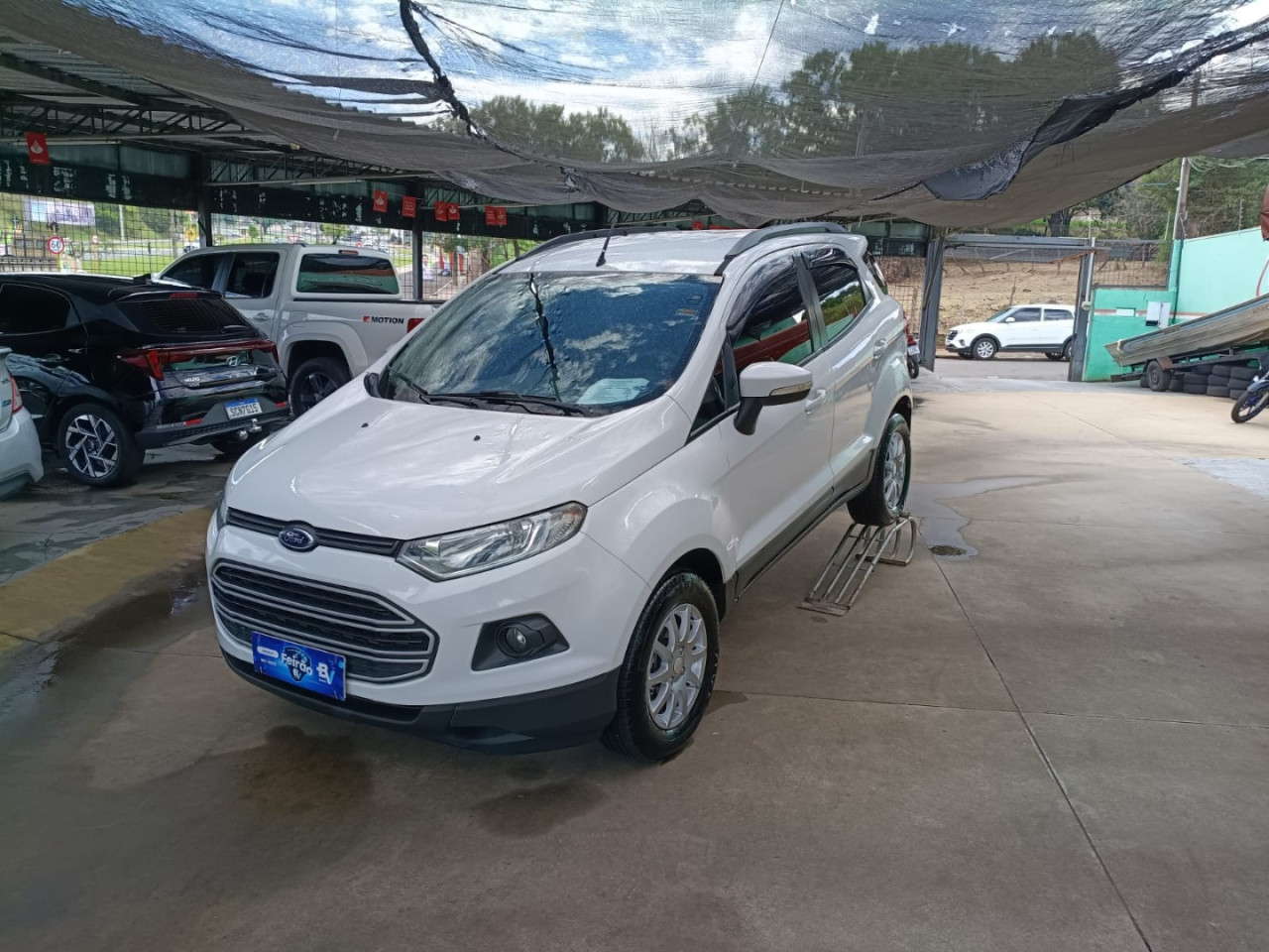 FORD Ecosport 1.6 4P SE FLEX AUTOMÁTICO