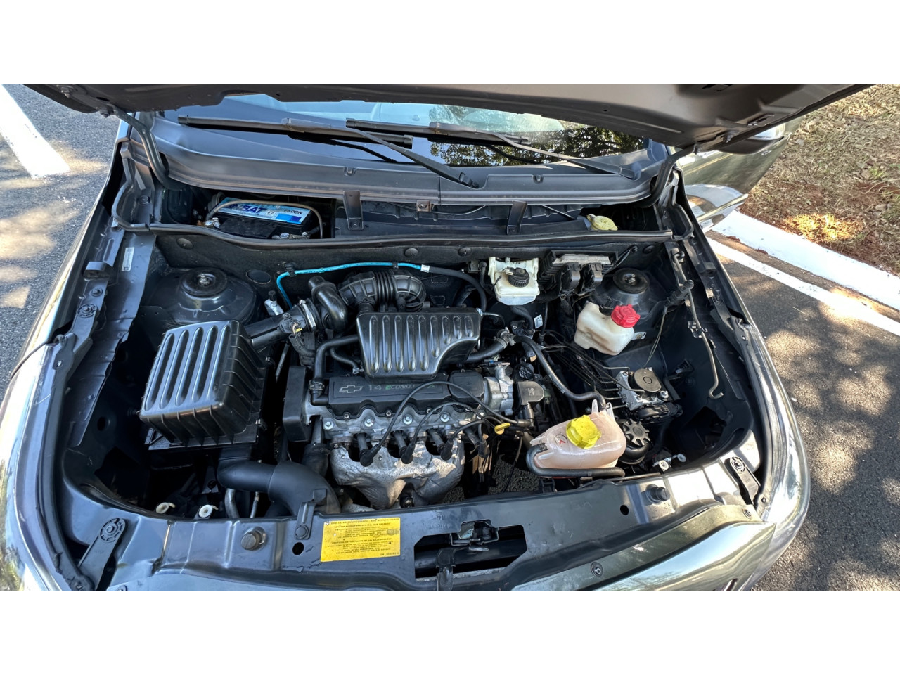 CHEVROLET Agile 1.4 4P LTZ FLEX