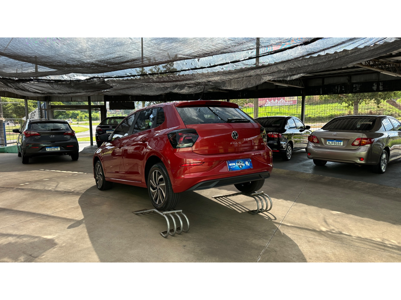 VOLKSWAGEN Polo Hatch 1.0 12V 4P 200 TSI SENSE AUTOMÁTICO