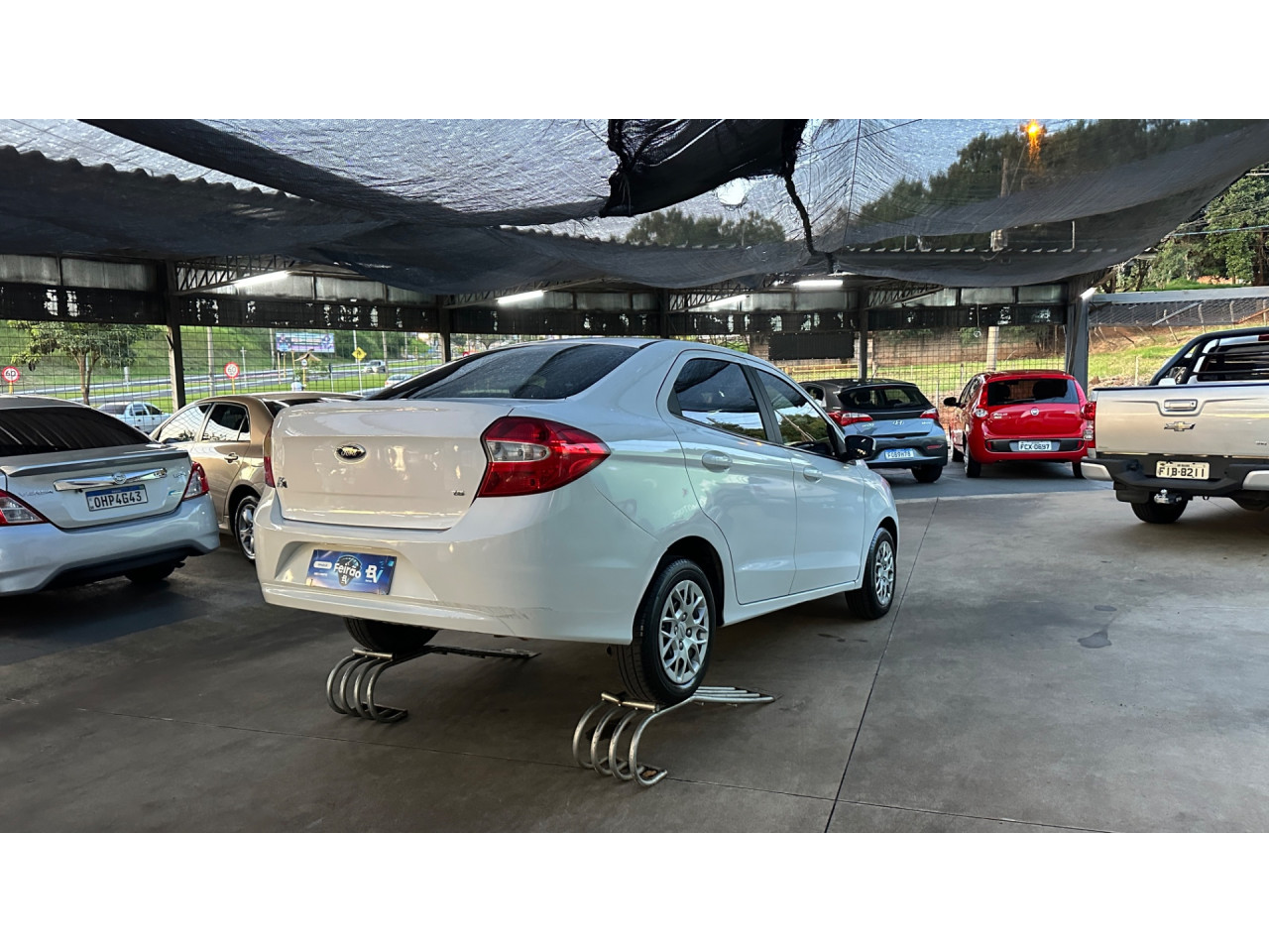 FORD Ka + Sedan 1.5 16V 4P FLEX SE PLUS