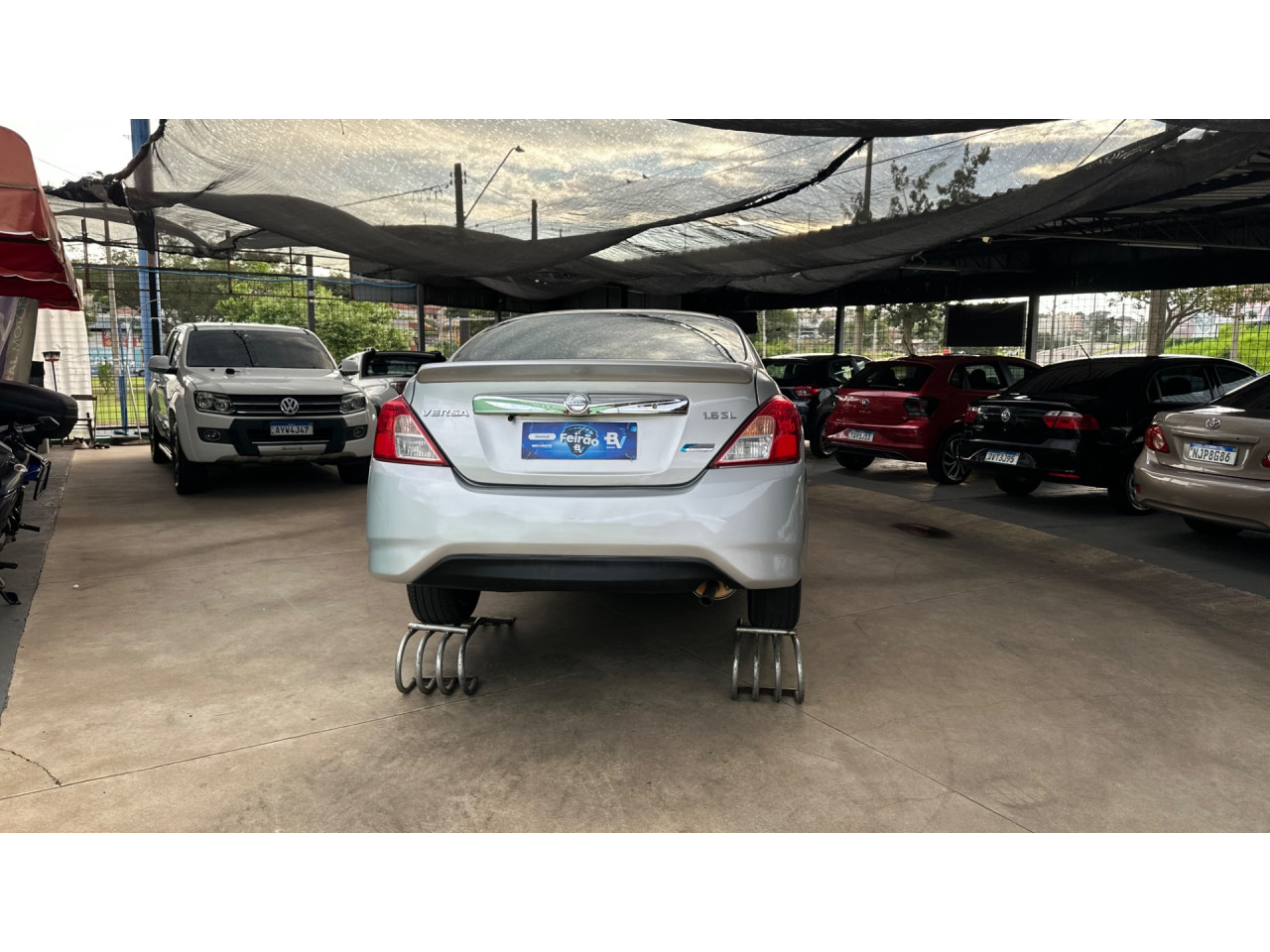 NISSAN Versa Sedan 1.6 16V 4P SL FLEX XTRONIC AUTOMÁTICO CVT