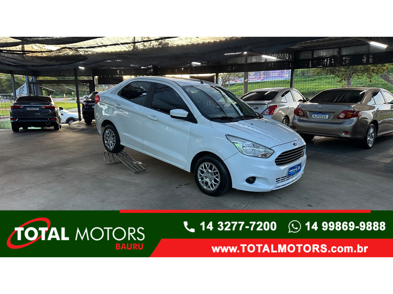 Ka + Sedan 1.5 16V 4P FLEX SE PLUS