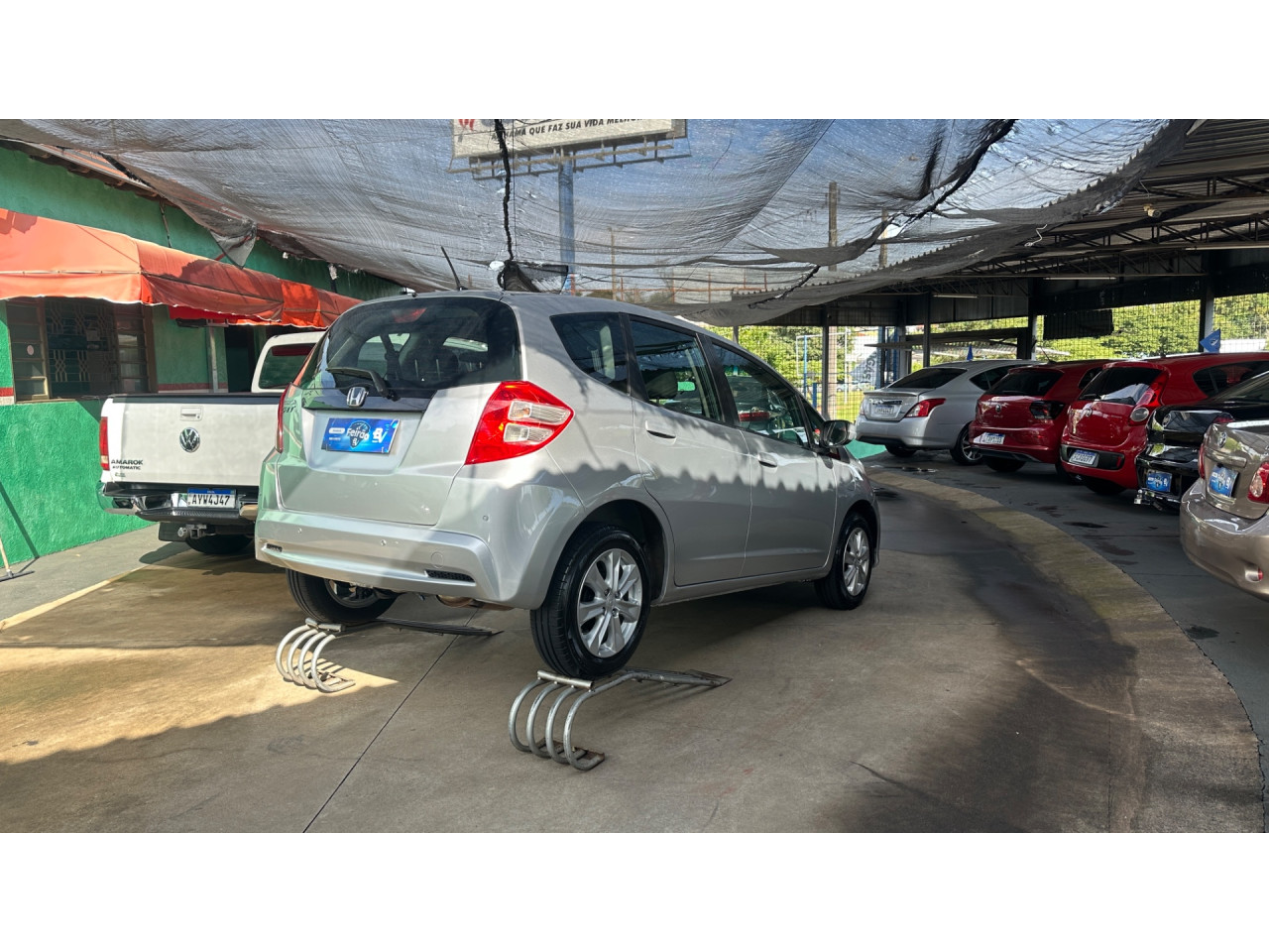 HONDA Fit 1.4 16V 4P CX FLEX AUTOMÁTICO