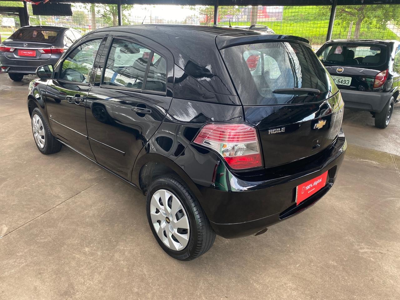 CHEVROLET Agile 1.4 4P LT FLEX