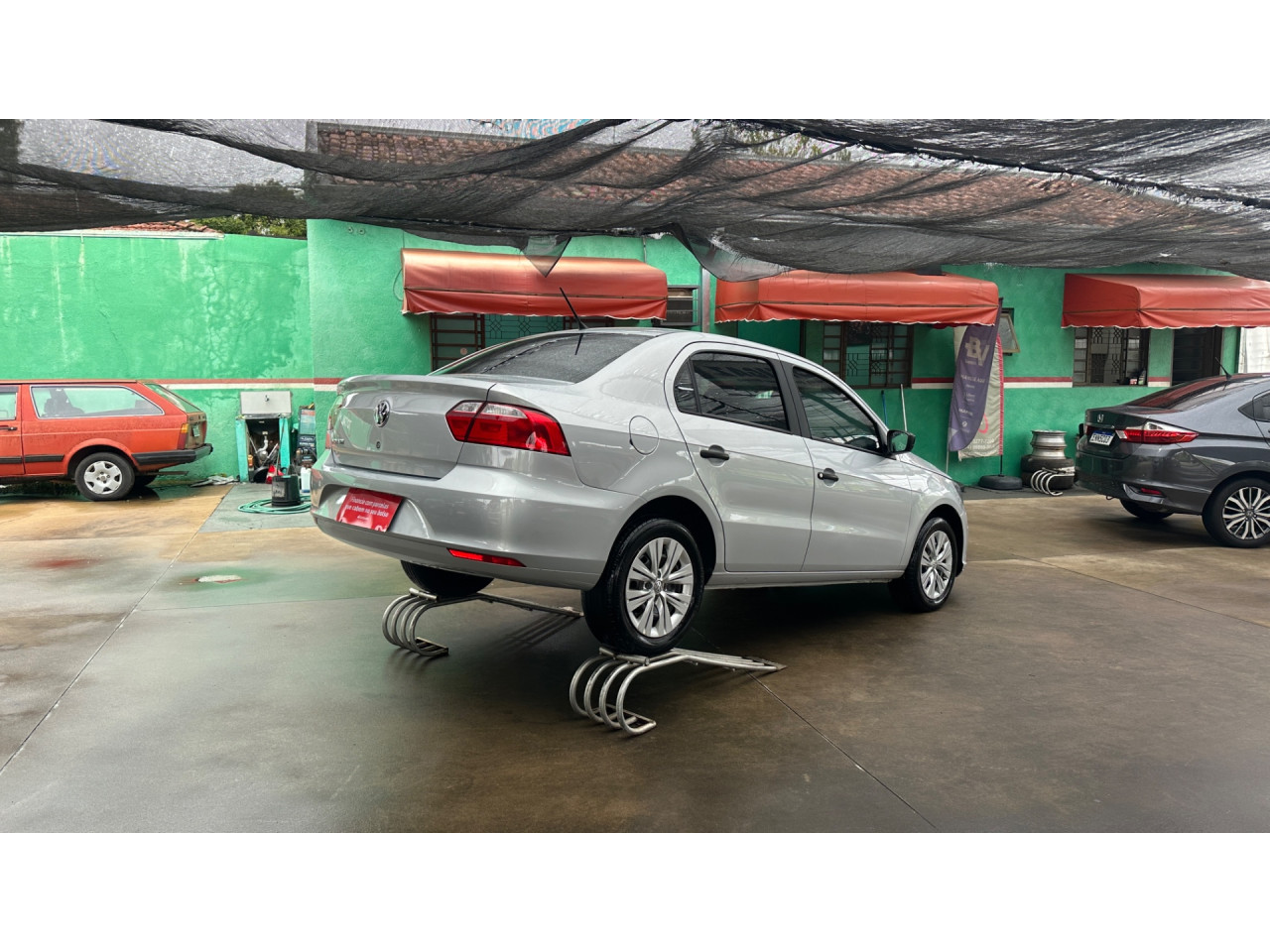 VOLKSWAGEN Voyage 1.6 4P FLEX MSI