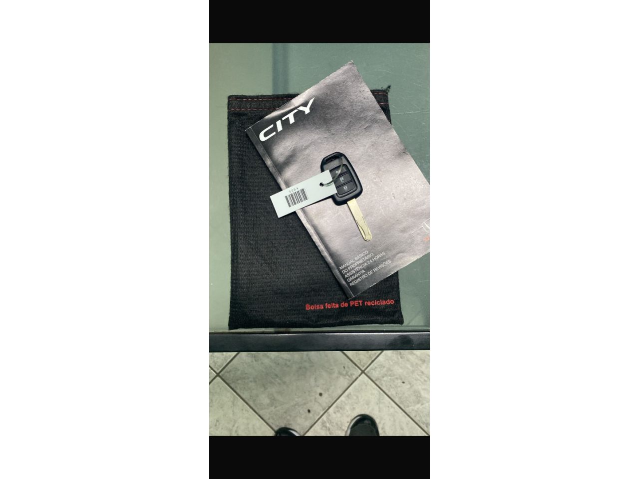 HONDA City Sedan 1.5 16V 4P LX FLEX AUTOMÁTICO