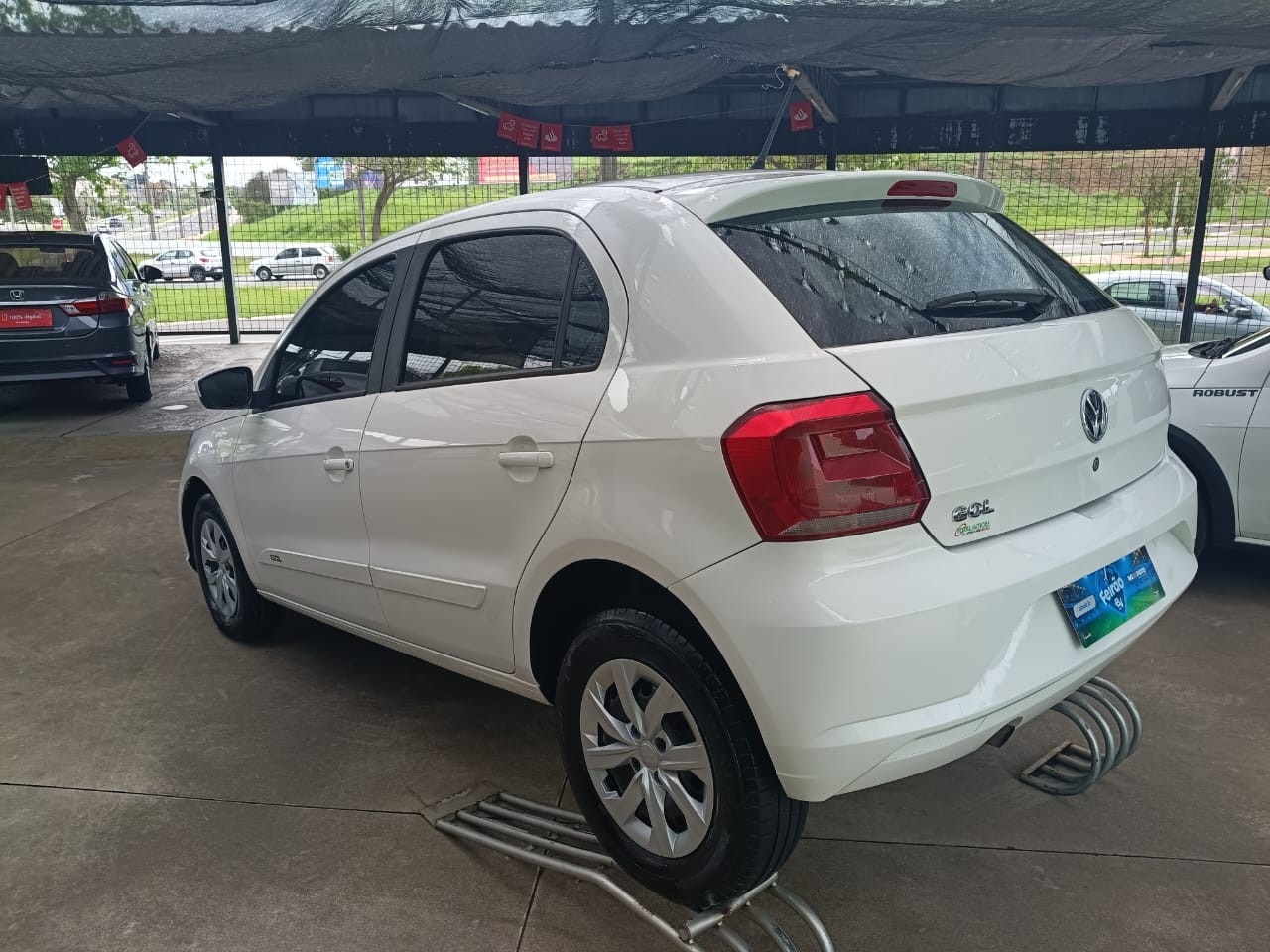VOLKSWAGEN Gol 1.0 12V FLEX MPI G8