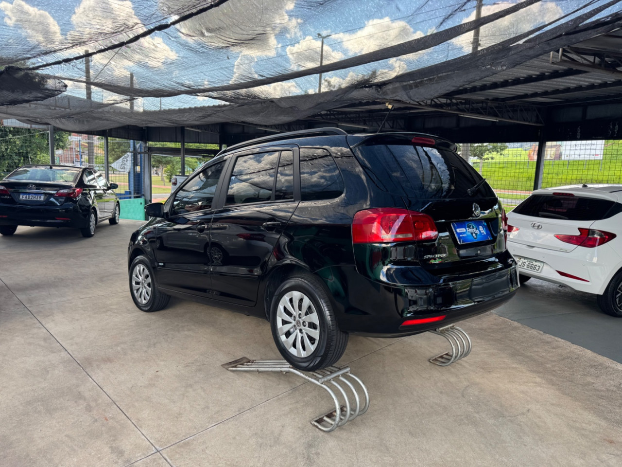 VOLKSWAGEN Space Fox 1.6 4P FLEX I-TREND