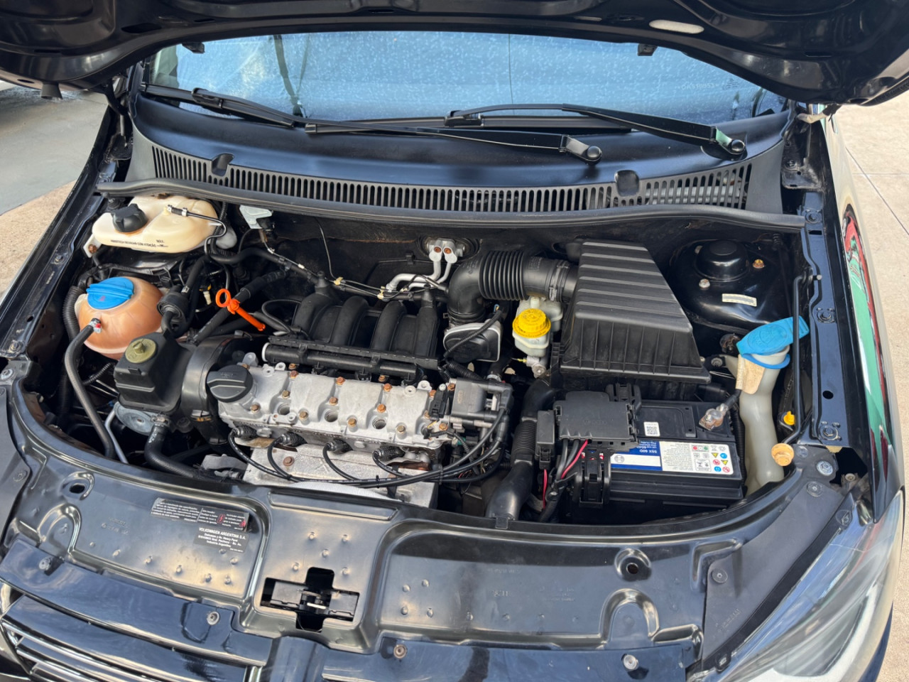 VOLKSWAGEN Space Fox 1.6 4P FLEX I-TREND