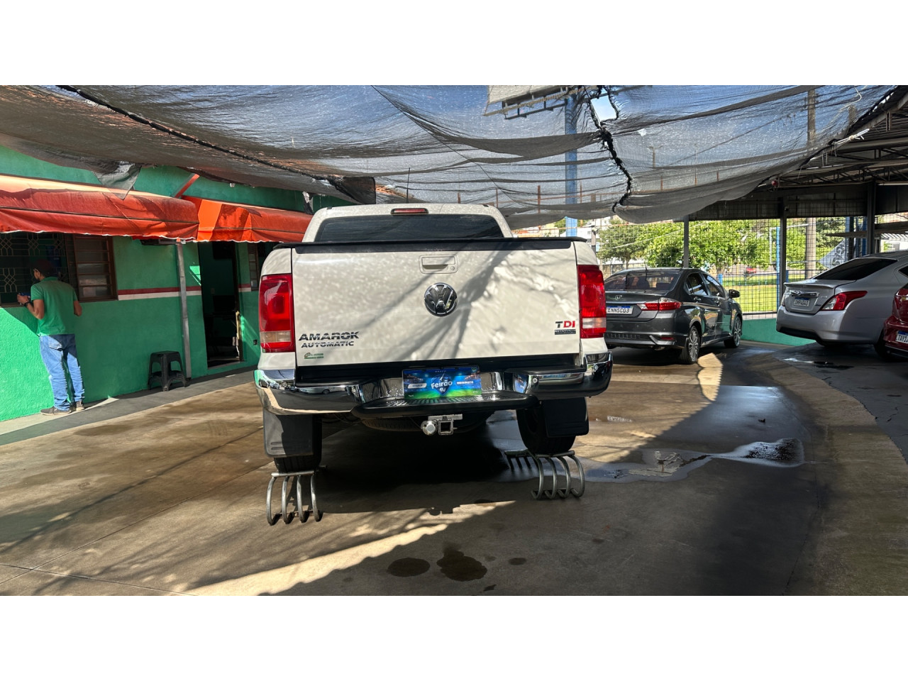 VOLKSWAGEN Amarok 2.0 16V 4X4 CABINE DUPLA HIGHLINE TURBO INTERCOOLER AUTOMÁTICO