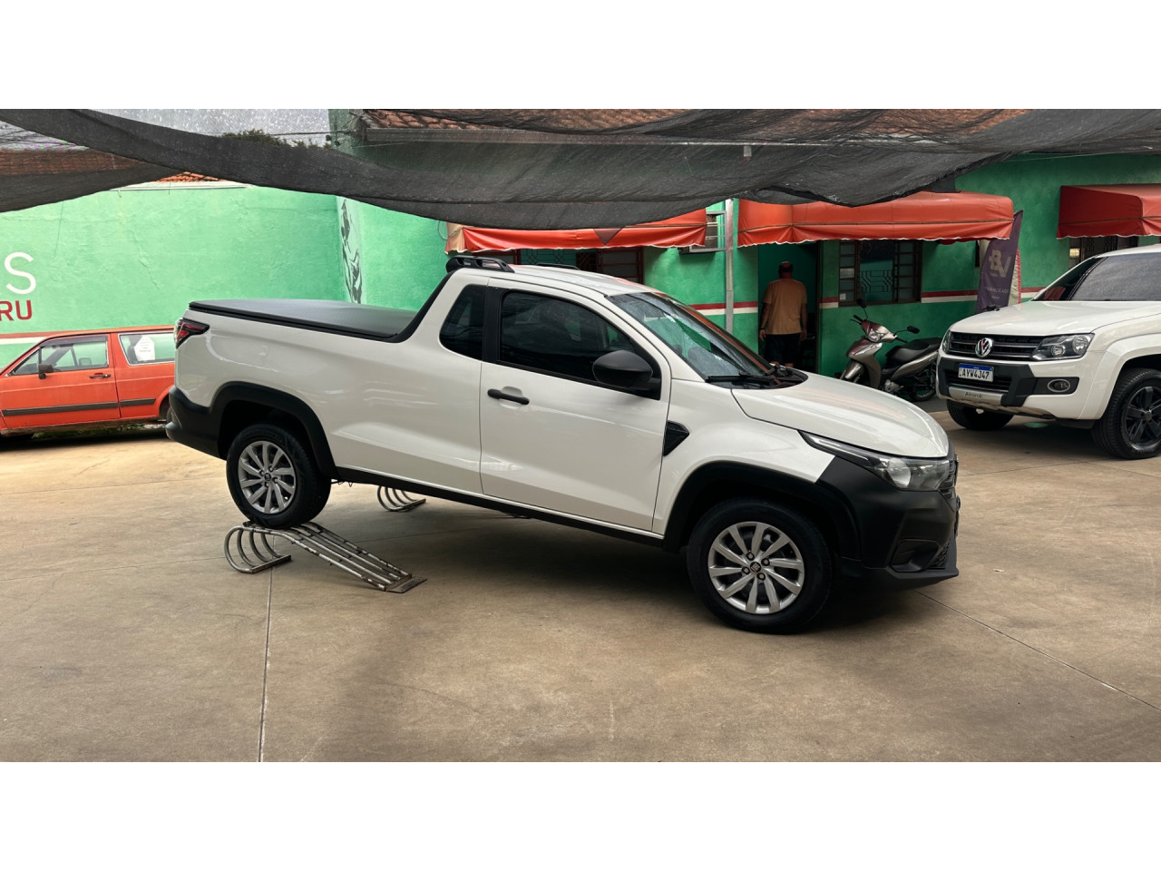 FIAT Strada 1.4 FLEX ENDURANCE CABNE SIMPLES