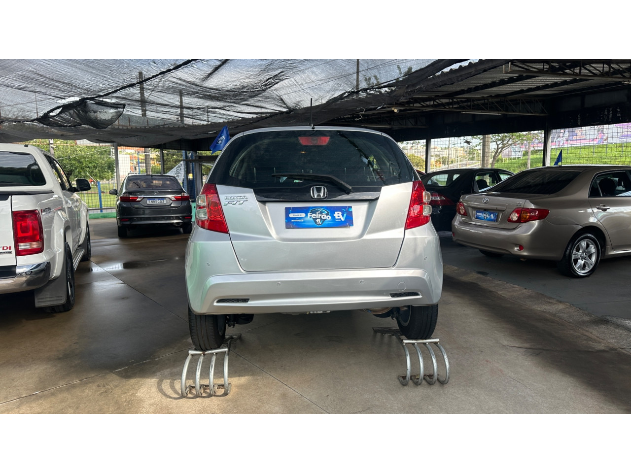 HONDA Fit 1.4 16V 4P CX FLEX AUTOMÁTICO