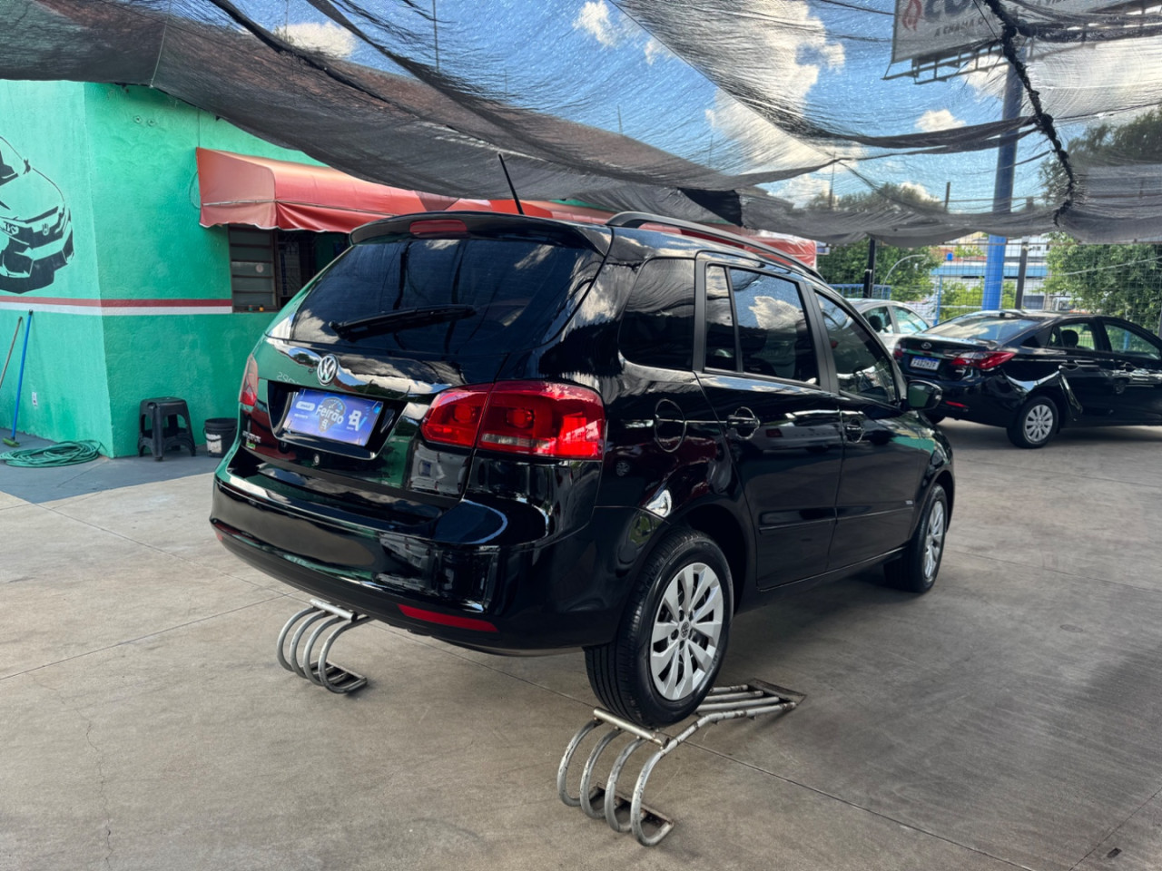 VOLKSWAGEN Space Fox 1.6 4P FLEX I-TREND