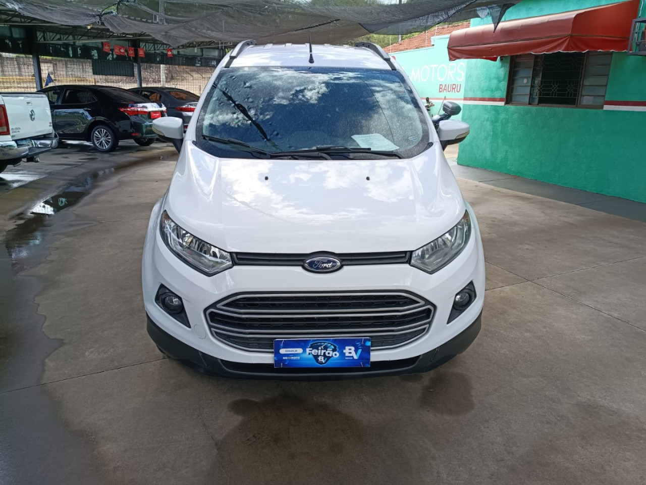 FORD Ecosport 1.6 4P SE FLEX AUTOMÁTICO