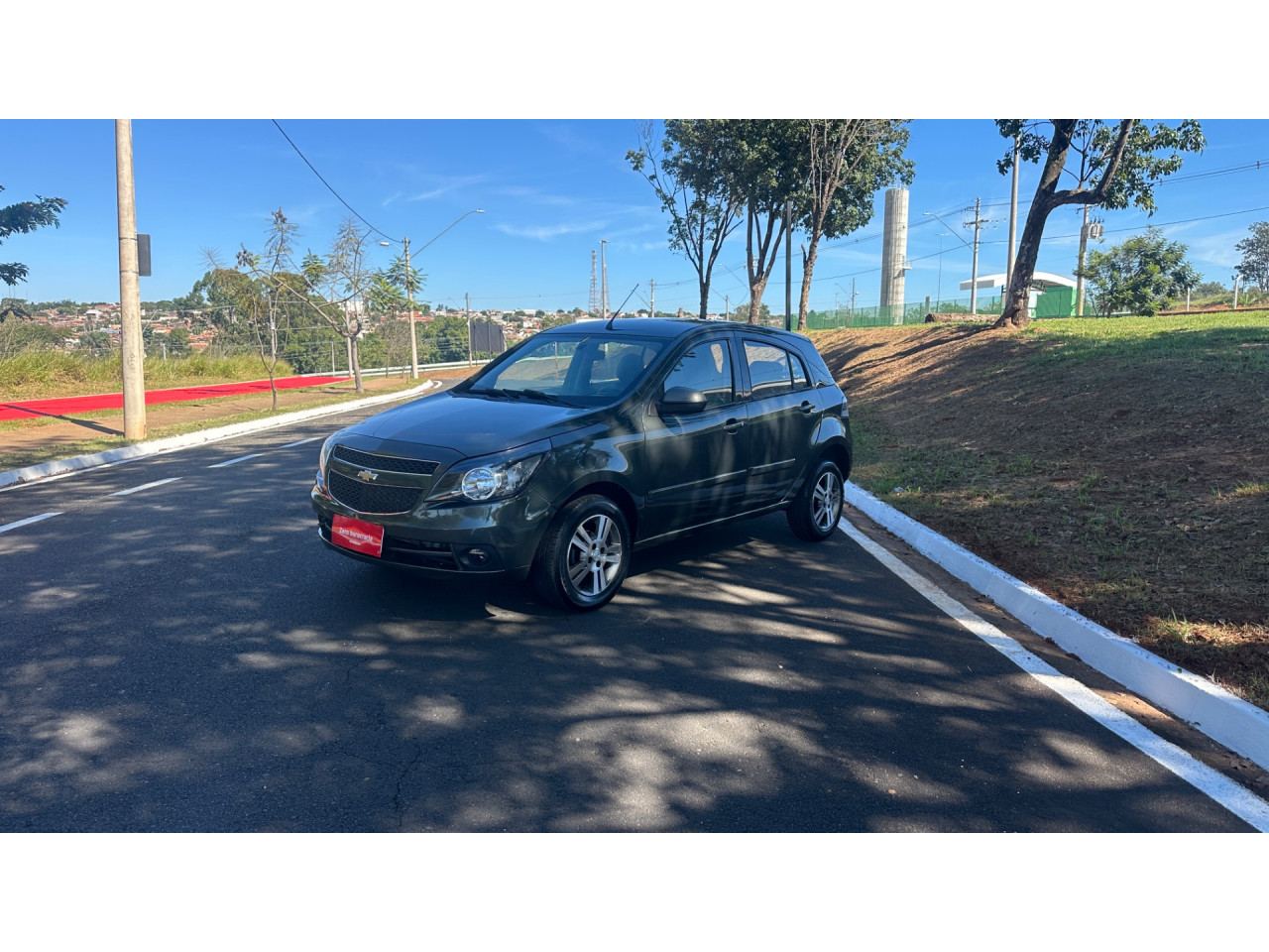 CHEVROLET Agile 1.4 4P LTZ FLEX