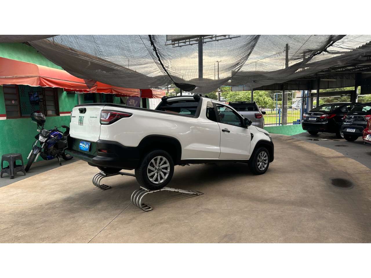 FIAT Strada 1.4 FLEX ENDURANCE CABNE SIMPLES