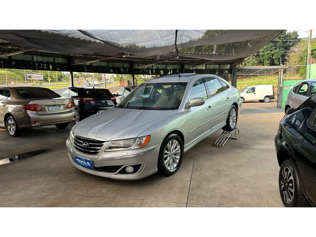 HYUNDAI Azera 3.3 V6 24V GLS AUTOMÁTICO