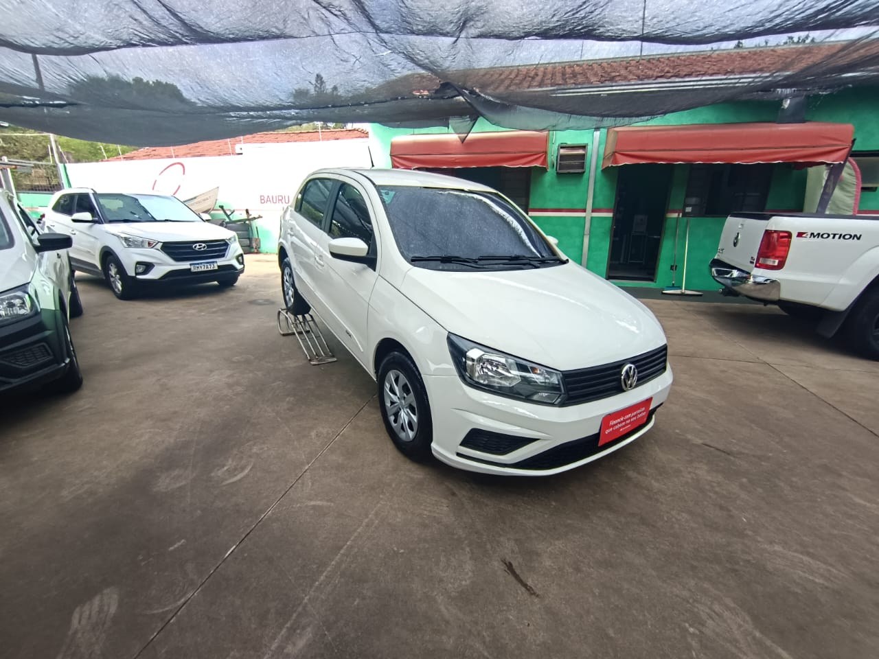 VOLKSWAGEN Gol 1.0 12V FLEX MPI G8