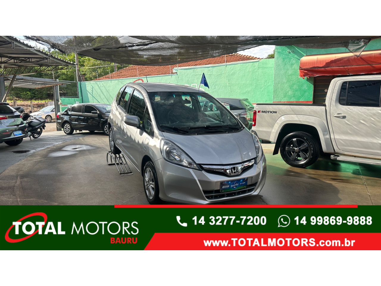 Fit 1.4 16V 4P CX FLEX AUTOMÁTICO