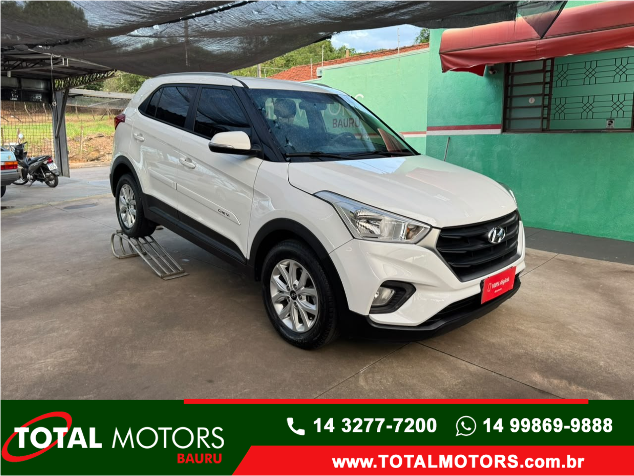 Creta 1.6 16V 4P FLEX ACTION AUTOMÁTICO