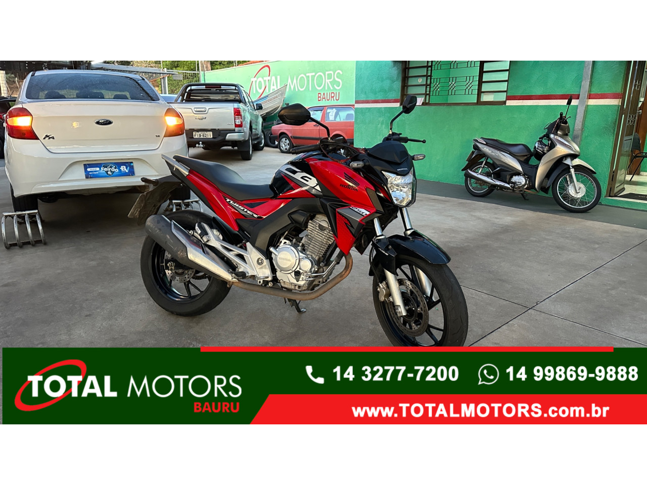 CB 250 F Twister FLEXONE