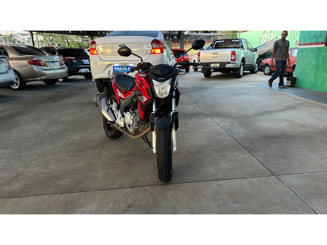 HONDA CB 250 F Twister FLEXONE