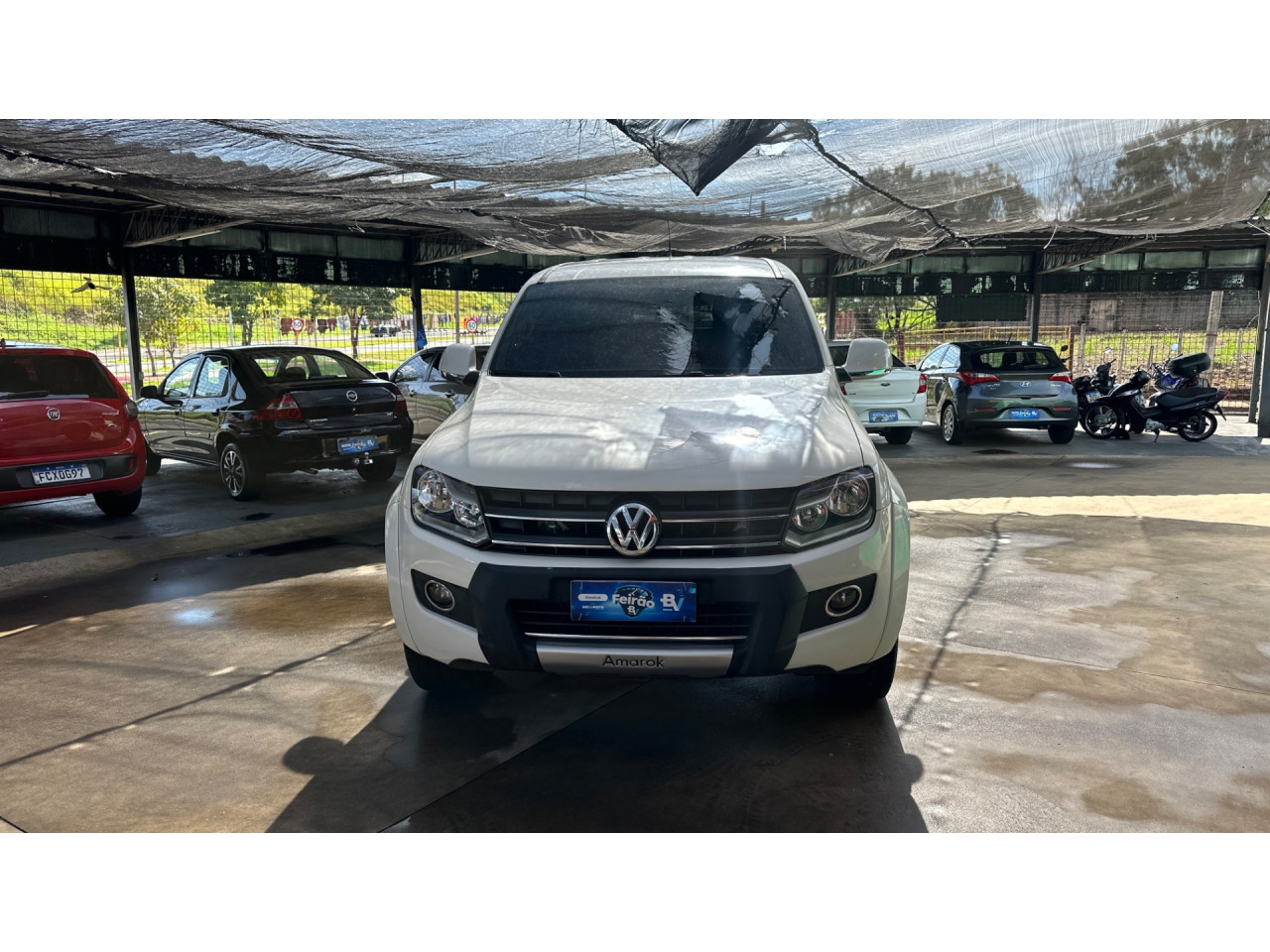 VOLKSWAGEN Amarok 2.0 16V 4X4 CABINE DUPLA HIGHLINE TURBO INTERCOOLER AUTOMÁTICO