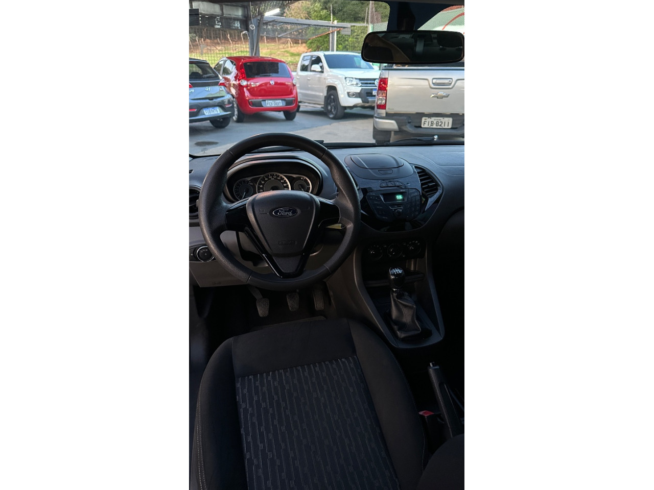 FORD Ka + Sedan 1.5 16V 4P FLEX SE PLUS