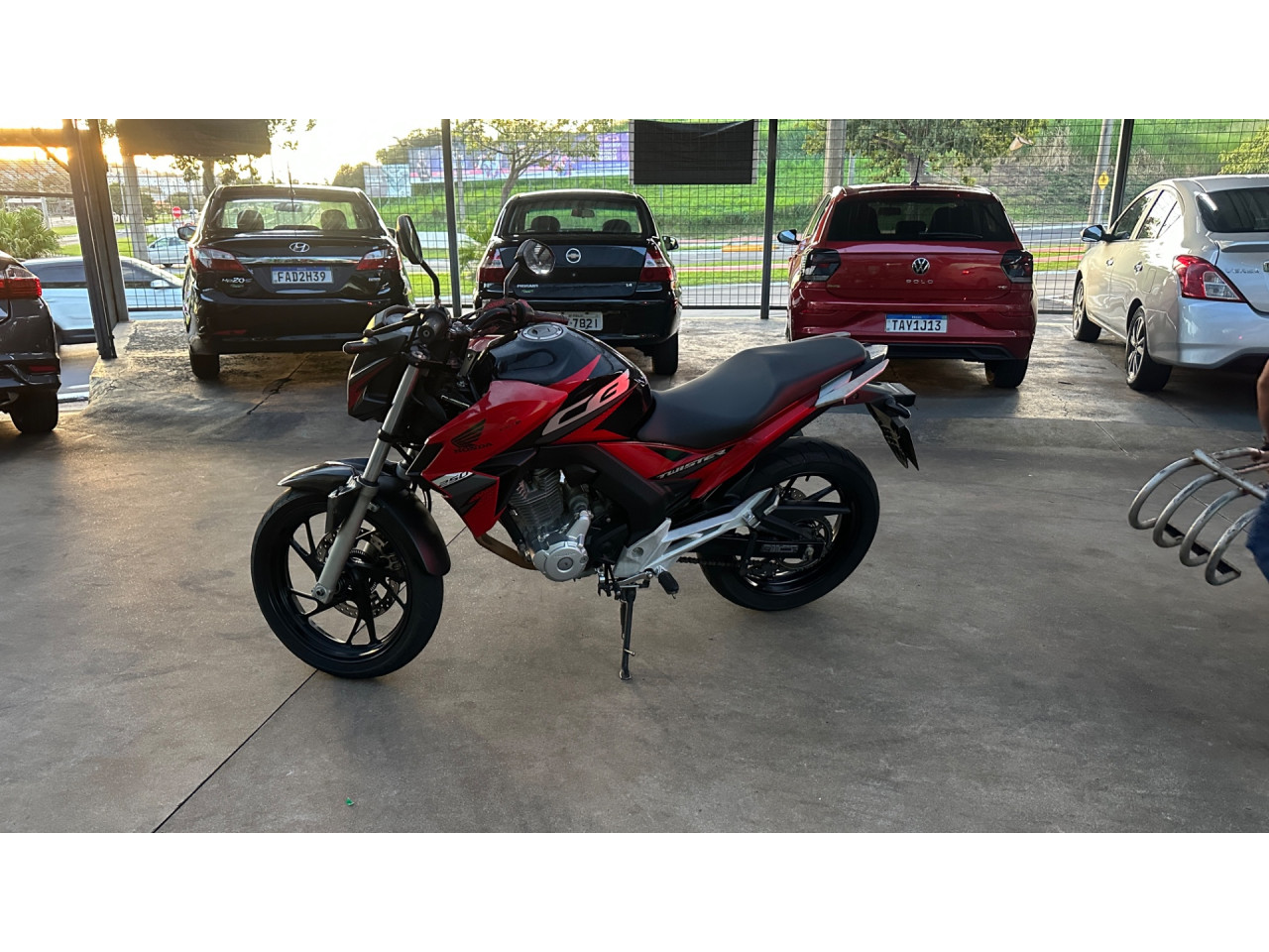 HONDA CB 250 F Twister FLEXONE