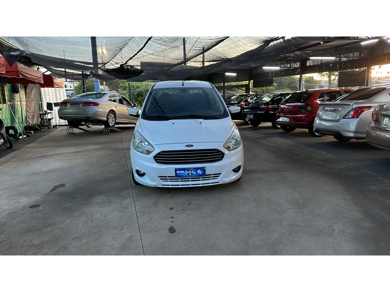 FORD Ka + Sedan 1.5 16V 4P FLEX SE PLUS