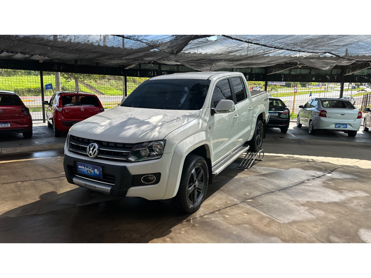 VOLKSWAGEN Amarok 2.0 16V 4X4 CABINE DUPLA HIGHLINE TURBO INTERCOOLER AUTOMÁTICO