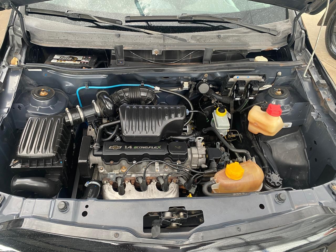 CHEVROLET Agile 1.4 4P LT FLEX