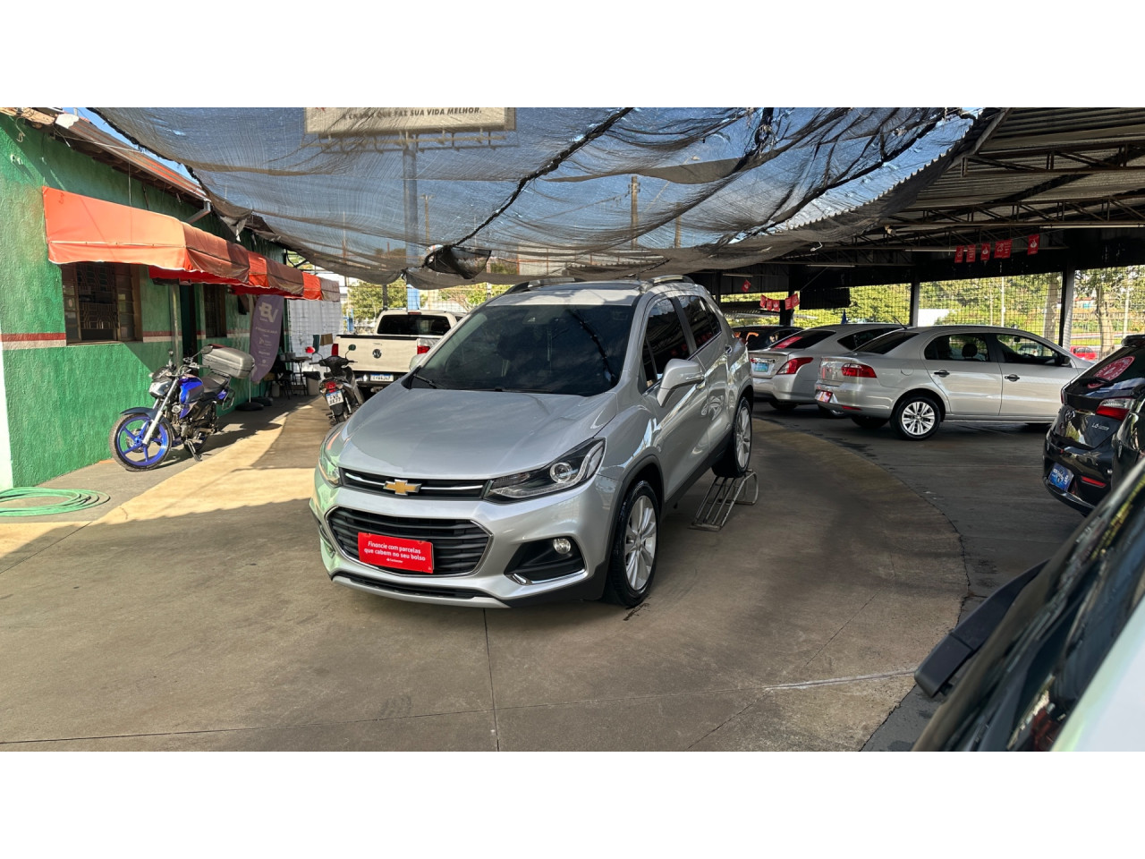 CHEVROLET Tracker 1.4 16V 4P FLEX PREMIER TURBO AUTOMÁTICO