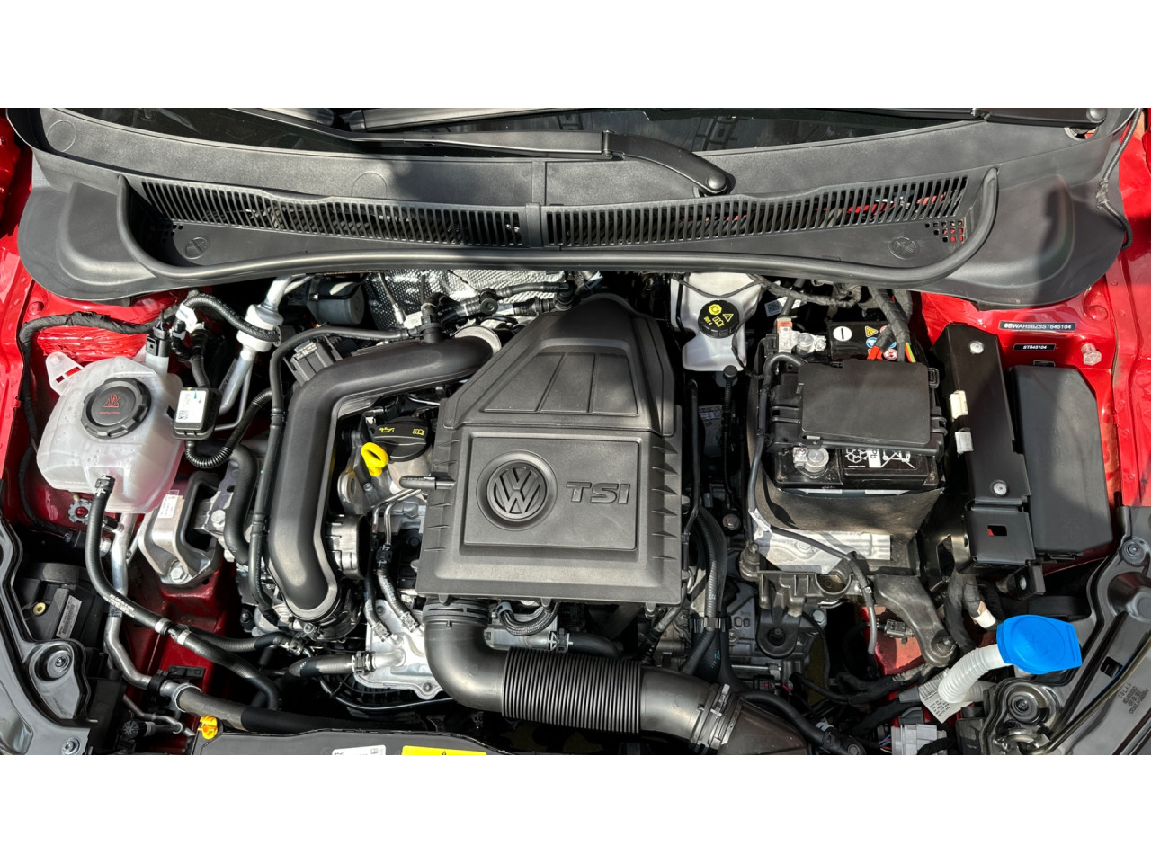 VOLKSWAGEN Polo Hatch 1.0 12V 4P 200 TSI SENSE AUTOMÁTICO