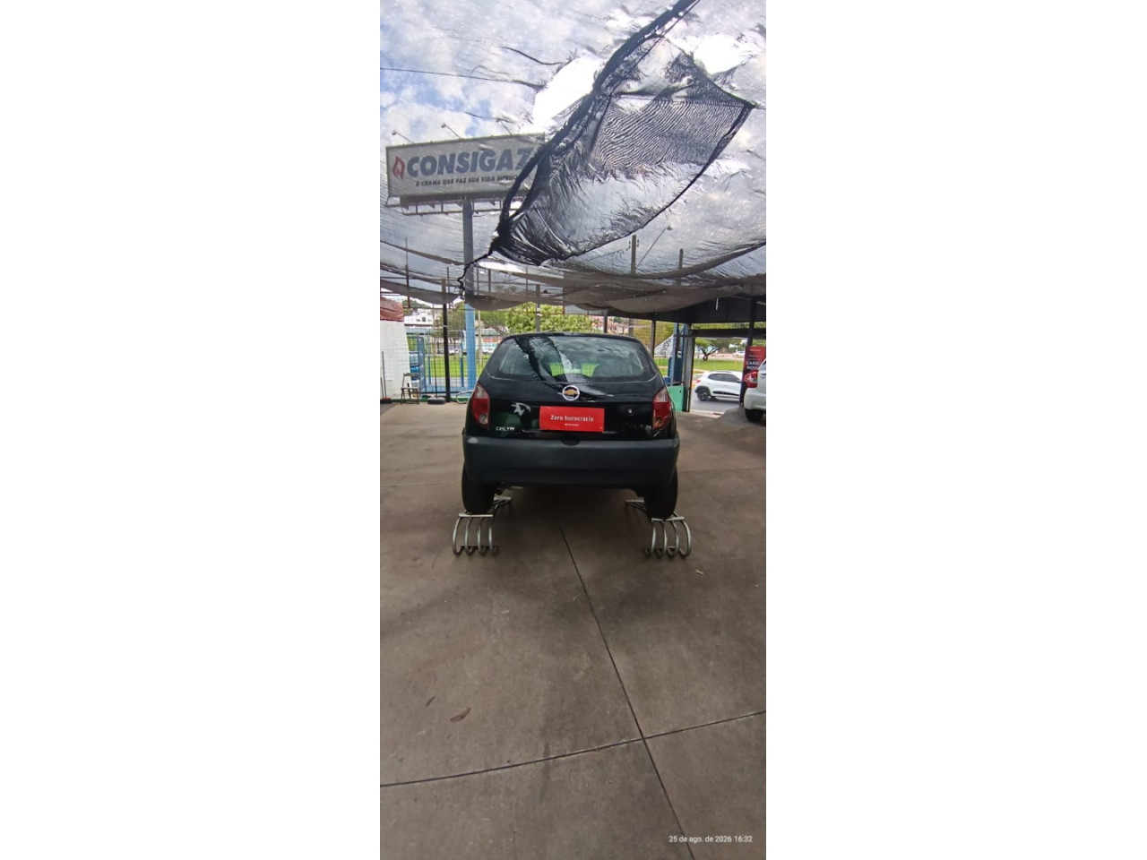 CHEVROLET Celta 1.0 VHCE FLEX LIFE
