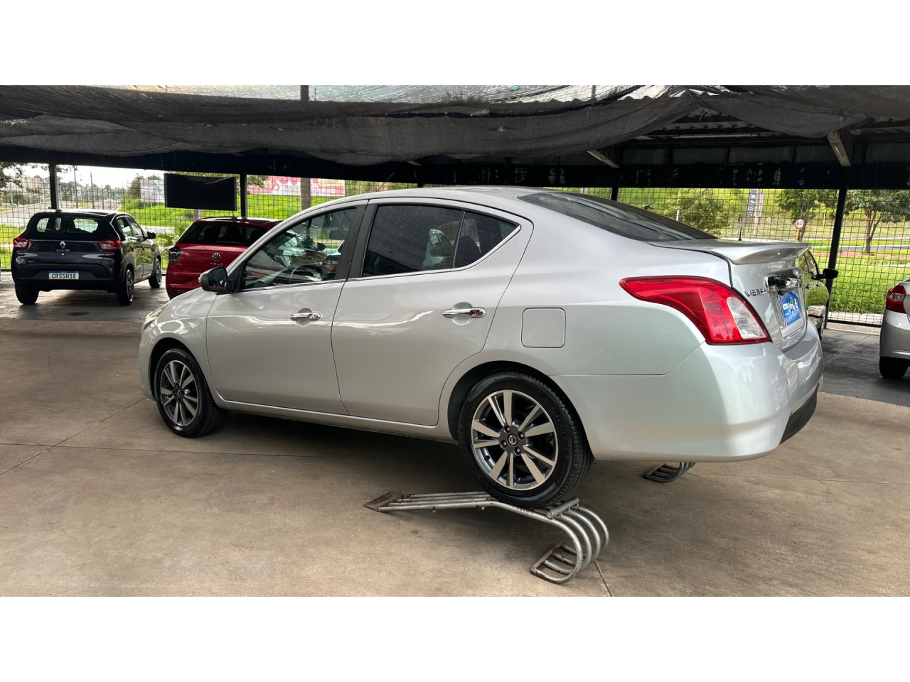 NISSAN Versa Sedan 1.6 16V 4P SL FLEX XTRONIC AUTOMÁTICO CVT