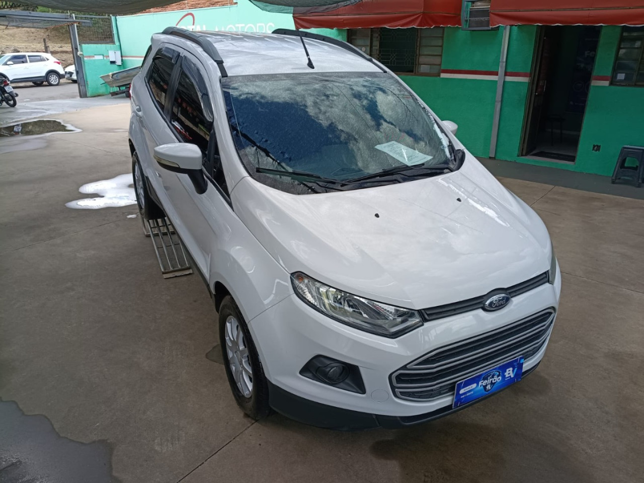 FORD Ecosport 1.6 4P SE FLEX AUTOMÁTICO