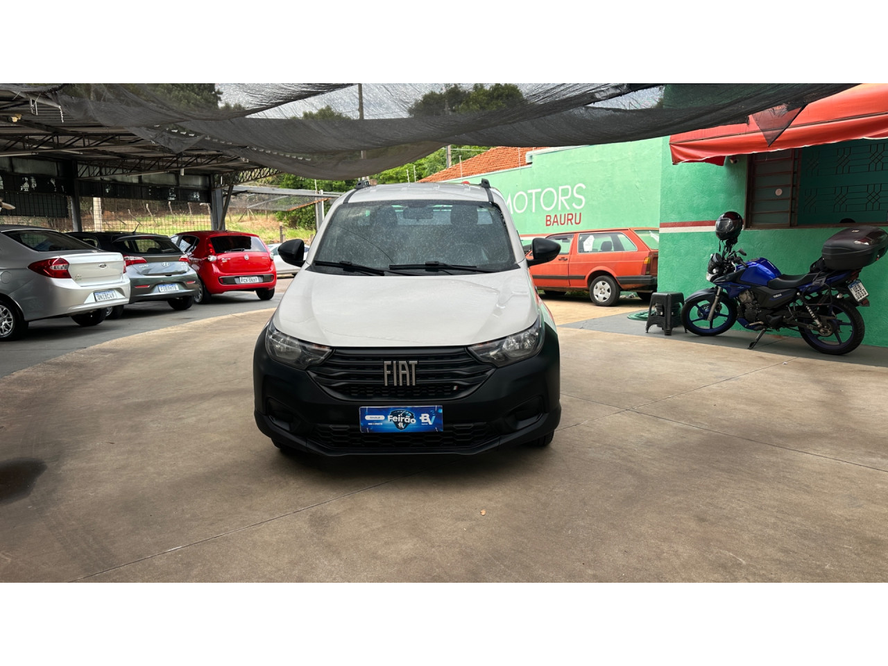 FIAT Strada 1.4 FLEX ENDURANCE CABNE SIMPLES